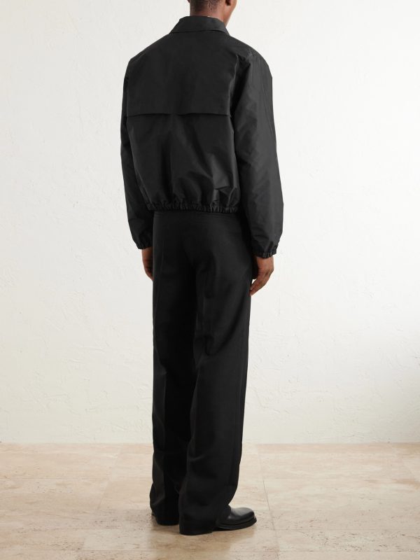 Shell Blouson Jacket - BK Shell Blouson Jacket - BK