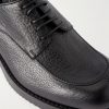 Textured-Leather Derby Shoes - CU Textured-Leather Derby Shoes - CU