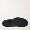 Textured-Leather Derby Shoes - E1 Textured-Leather Derby Shoes - E1