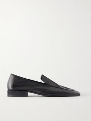 Leather Loafers