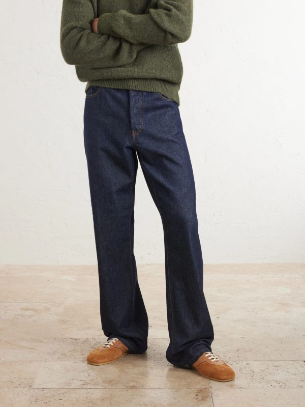 Leather-Trimmed Suede Sneakers - OU Leather-Trimmed Suede Sneakers - OU