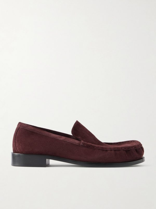 Suede Loafers Suede Loafers