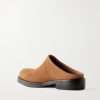 Suede Mules - BK