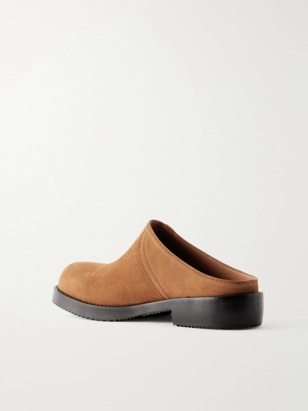 Suede Mules - BK