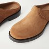 Suede Mules - CU