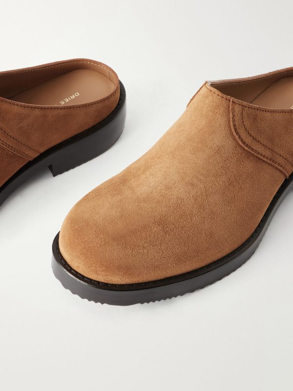 Suede Mules - CU