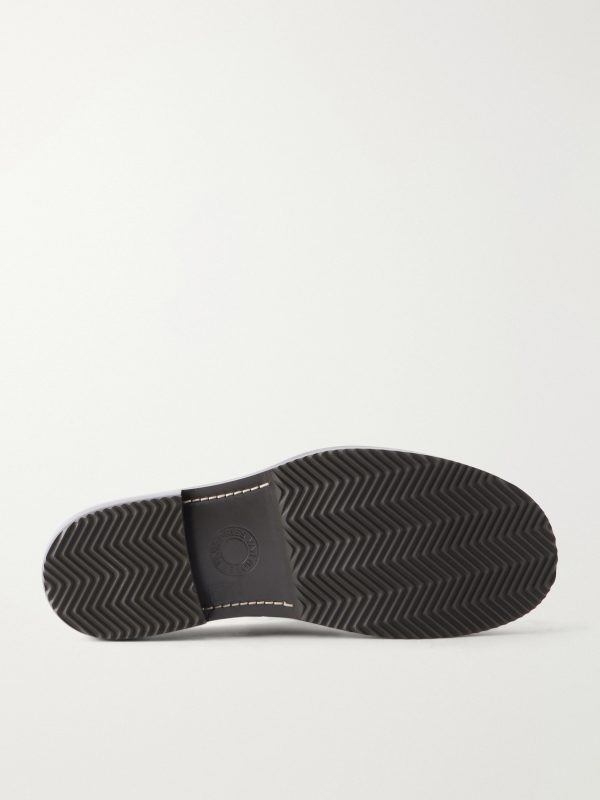Suede Mules - E1