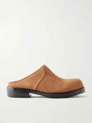 Suede Mules Suede Mules
