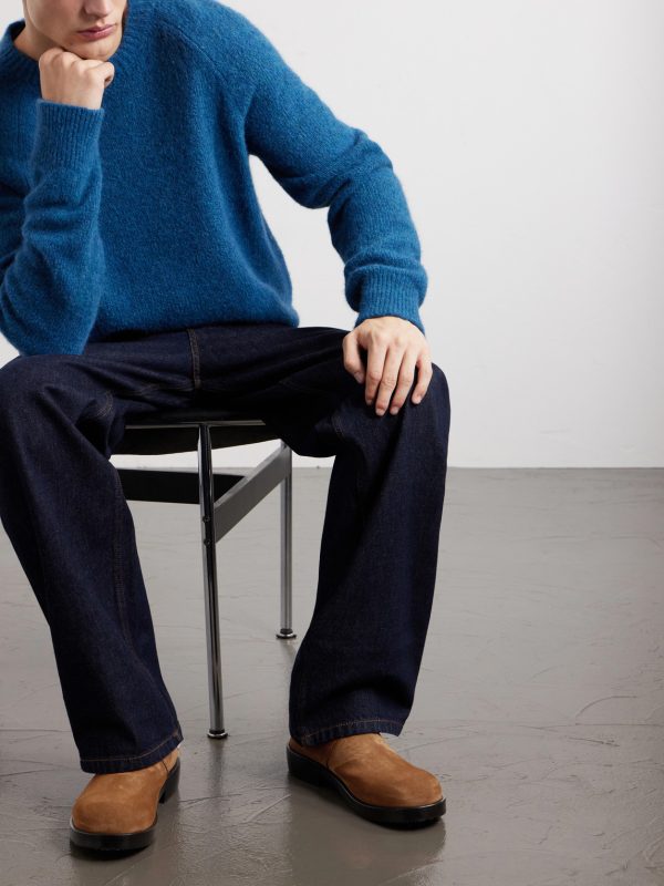 Suede Mules - OU