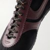 Leather-Trimmed Suede Sneakers - CU Leather-Trimmed Suede Sneakers - CU