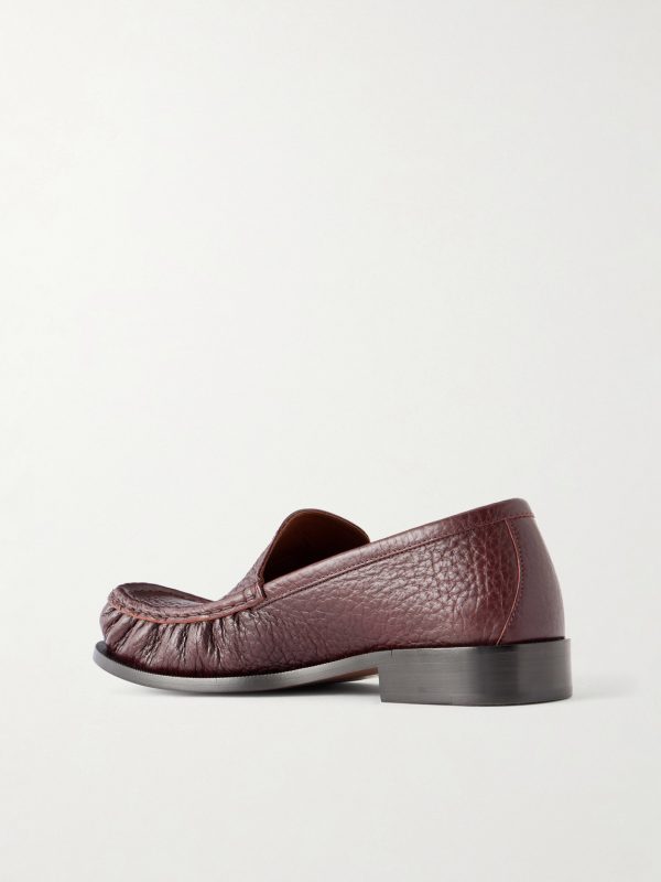 Leather Loafers - BK Leather Loafers - BK
