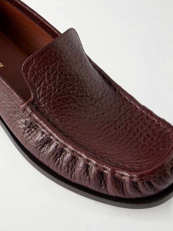 Leather Loafers - CU Leather Loafers - CU