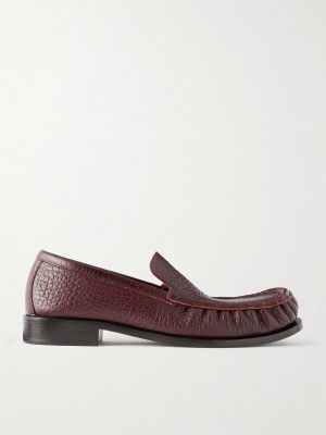 Leather Loafers