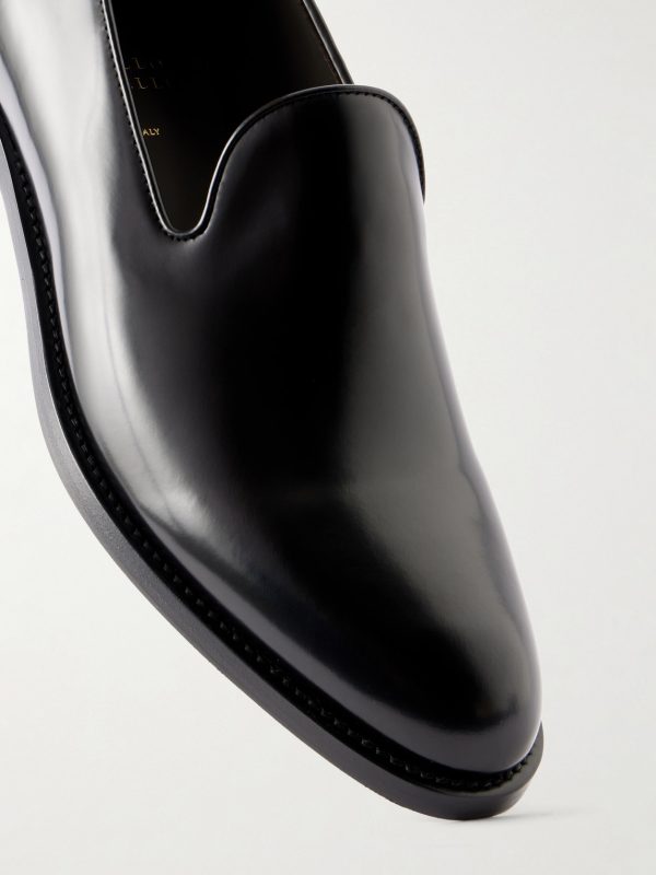 Evening Glossed Leather Loafer - CU Evening Glossed Leather Loafer - CU