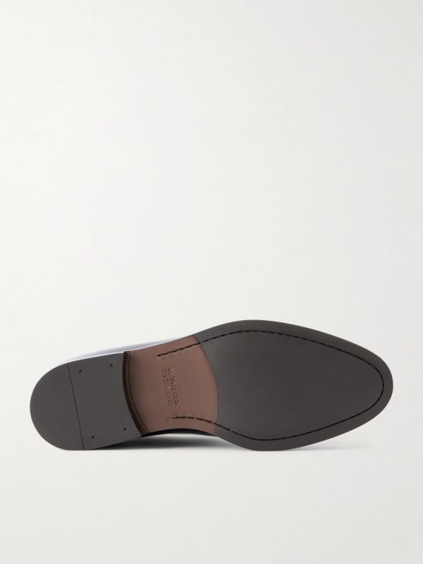 Evening Glossed Leather Loafer - E1 Evening Glossed Leather Loafer - E1