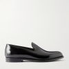 Evening Glossed Leather Loafer Evening Glossed Leather Loafer