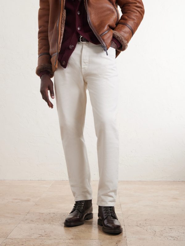 Suede-Trimmed Leather Lace-Up Derby Boots - OU Suede-Trimmed Leather Lace-Up Derby Boots - OU