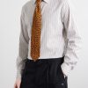 Leopard Print 8cm Silk Tie - FR Leopard Print 8cm Silk Tie - FR