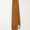 Leopard Print 8cm Silk Tie Leopard Print 8cm Silk Tie