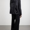 Grain De Poudre and Shell Hooded Blazer - BK Grain De Poudre and Shell Hooded Blazer - BK