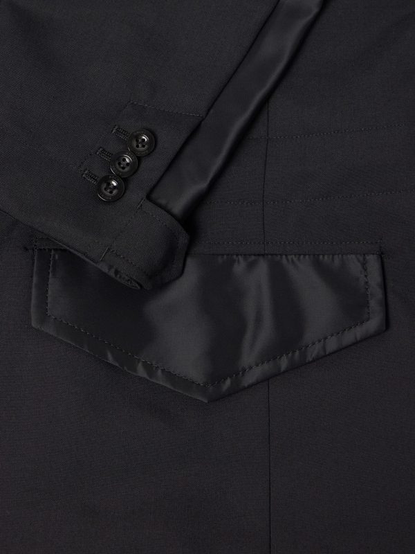 Grain De Poudre and Shell Hooded Blazer - E1 Grain De Poudre and Shell Hooded Blazer - E1