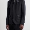 Grain De Poudre and Shell Hooded Blazer - FR Grain De Poudre and Shell Hooded Blazer - FR