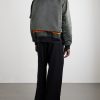 Cotton-Blend Twill Blouson Jacket - BK