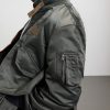 Cotton-Blend Twill Blouson Jacket - E1