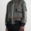 Cotton-Blend Twill Blouson Jacket - FR