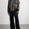 Cotton-Blend Twill Blouson Jacket - OU