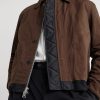 Reversible Nylon Bomber Jacket - CU Reversible Nylon Bomber Jacket - CU