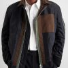 Reversible Nylon Bomber Jacket - E1 Reversible Nylon Bomber Jacket - E1