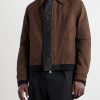 Reversible Nylon Bomber Jacket - FR Reversible Nylon Bomber Jacket - FR