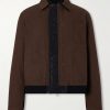 Reversible Nylon Bomber Jacket Reversible Nylon Bomber Jacket