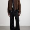 Reversible Nylon Bomber Jacket - OU Reversible Nylon Bomber Jacket - OU