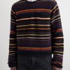 Striped Wool-Blend Sweater - FR Striped Wool-Blend Sweater - FR