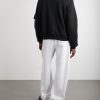 Cotton-Blend Half-Zip Sweater - BK Cotton-Blend Half-Zip Sweater - BK