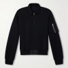 Cotton-Blend Half-Zip Sweater Cotton-Blend Half-Zip Sweater