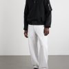 Cotton-Blend Half-Zip Sweater - OU Cotton-Blend Half-Zip Sweater - OU