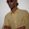 + Eyevan Round-Frame Titanium Sunglasses - BK + Eyevan Round-Frame Titanium Sunglasses - BK