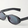 + Eyevan D-Frame Acetate Sunglasses - CU + Eyevan D-Frame Acetate Sunglasses - CU