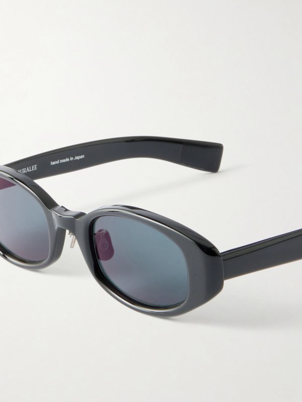 + Eyevan D-Frame Acetate Sunglasses - CU + Eyevan D-Frame Acetate Sunglasses - CU