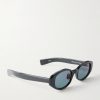 + Eyevan D-Frame Acetate Sunglasses - FR + Eyevan D-Frame Acetate Sunglasses - FR