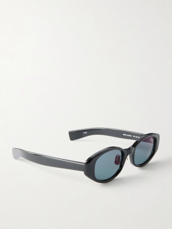 + Eyevan D-Frame Acetate Sunglasses - FR + Eyevan D-Frame Acetate Sunglasses - FR