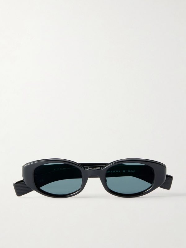 + Eyevan D-Frame Acetate Sunglasses + Eyevan D-Frame Acetate Sunglasses