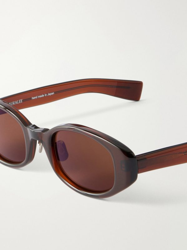 + Eyevan D-Frame Acetate Sunglasses - CU + Eyevan D-Frame Acetate Sunglasses - CU