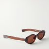 + Eyevan D-Frame Acetate Sunglasses - FR + Eyevan D-Frame Acetate Sunglasses - FR