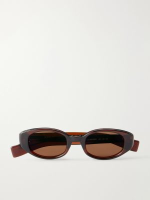 + Eyevan D-Frame Acetate Sunglasses + Eyevan D-Frame Acetate Sunglasses