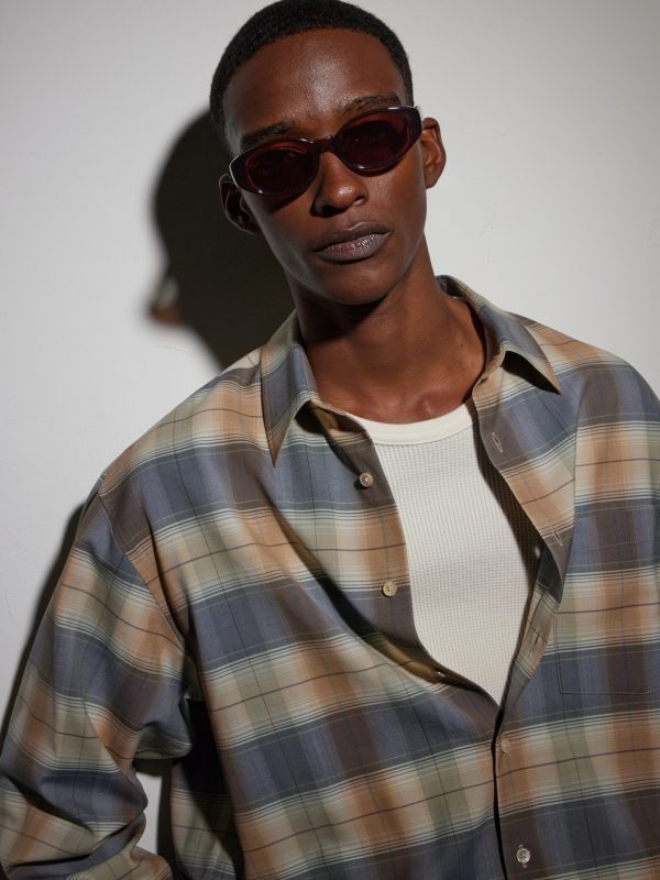 + Eyevan D-Frame Acetate Sunglasses - OU + Eyevan D-Frame Acetate Sunglasses - OU