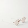 + Eyevan Round-Frame Titanium Sunglasses - FR + Eyevan Round-Frame Titanium Sunglasses - FR